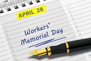 Der 28. April: Workers' Memorial Day