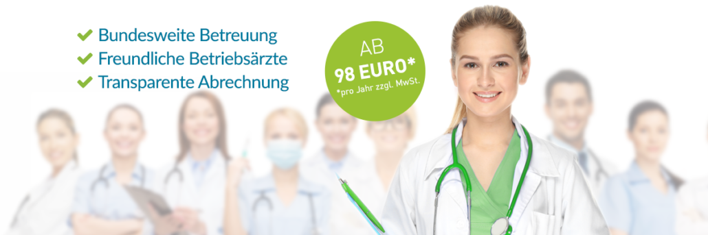 DOKTUS: Die Betriebsärzte | Externe Betreuung als Service