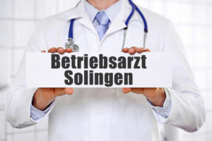 Betriebsarzt in Solingen