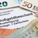 Bußgeldbescheid