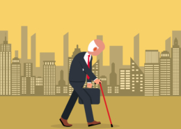 Älterer Arbeitnehmer