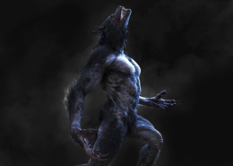 Ein Werwolf