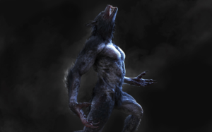 Ein Werwolf