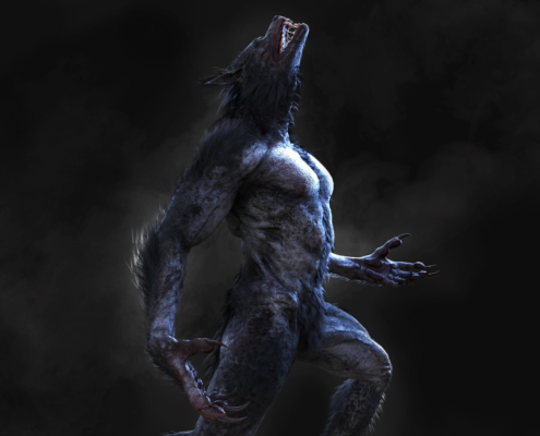 Ein Werwolf