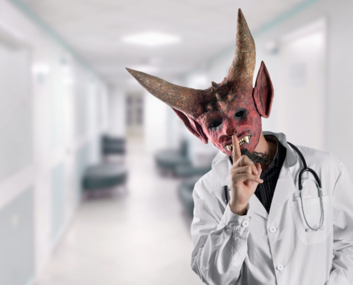 Böser Arzt