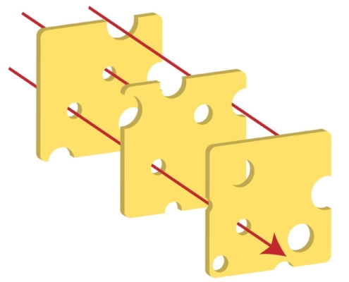 Swiss-Cheese-Modell