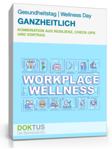 Box: Gesundheitstag Wellness Mix