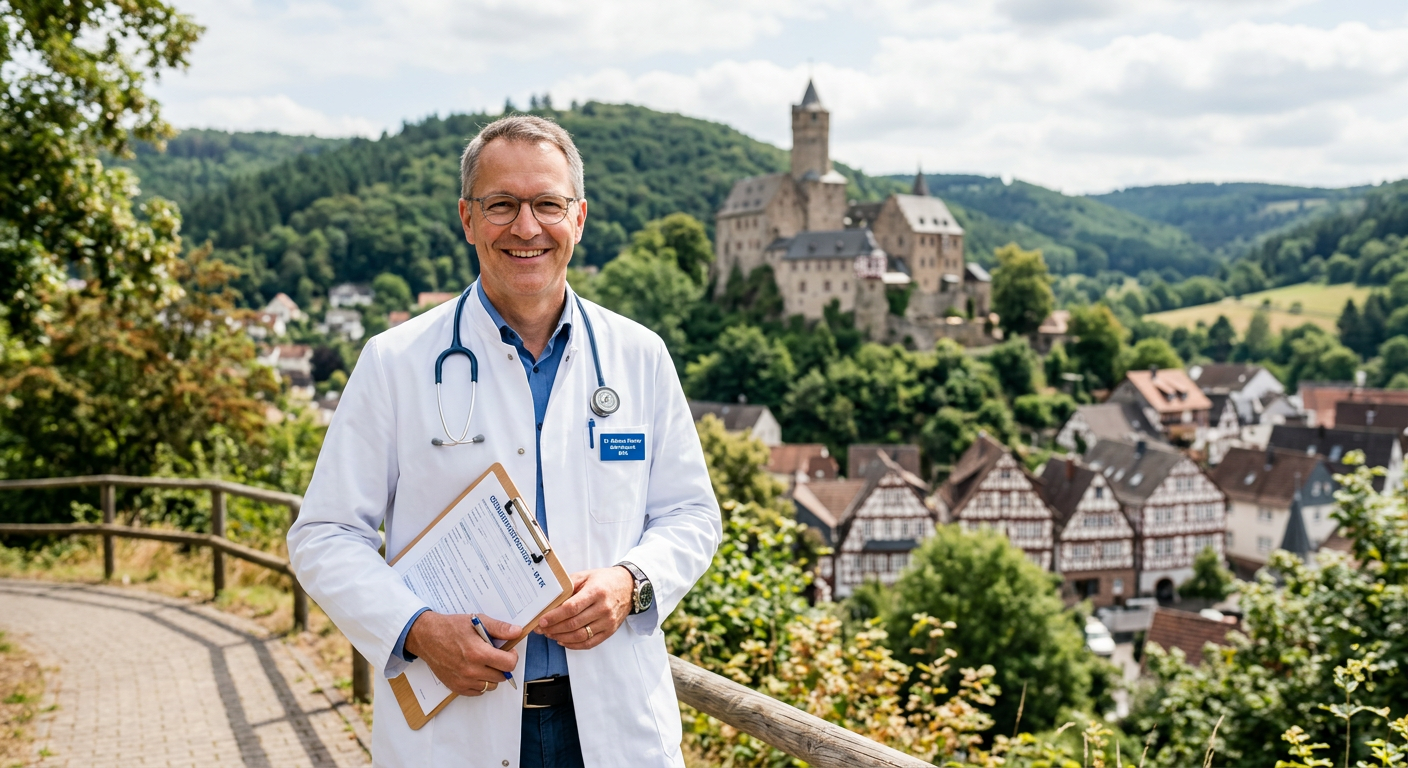 Betriebsarzt im Main-Taunus