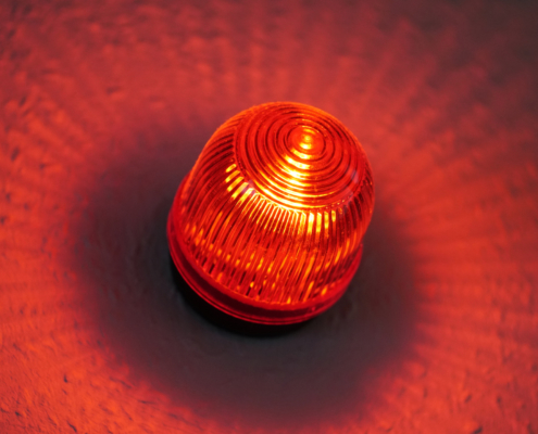 Rotlicht, Notlicht, Sicherheitslicht